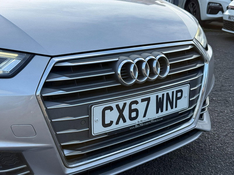 Audi A4 2.0 TDI ultra S line S Tronic Euro 6 (s/s) 4dr 4dr Automatic 2017