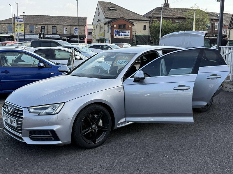 Audi A4 2.0 TDI ultra S line S Tronic Euro 6 (s/s) 4dr 4dr Automatic 2017