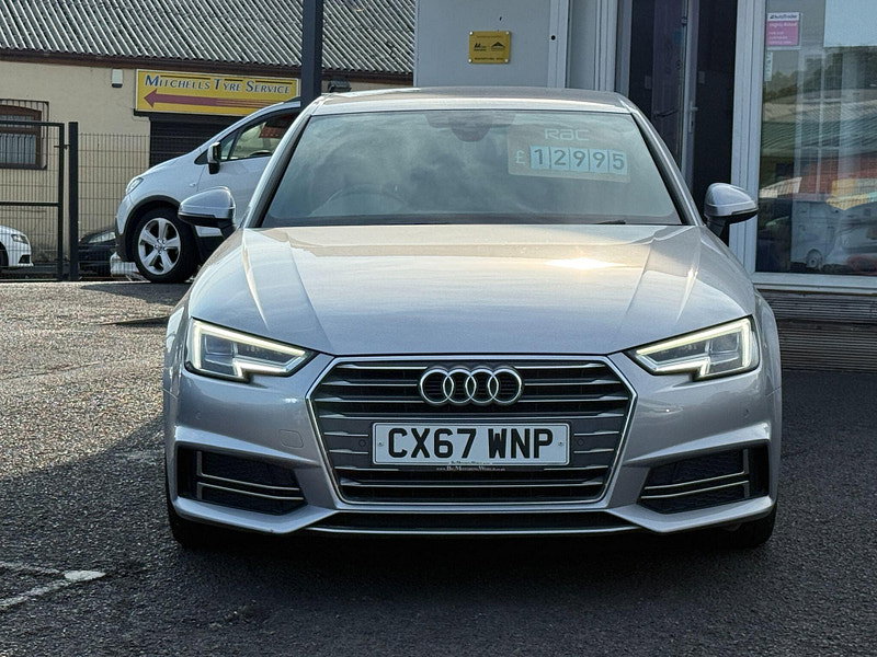 Audi A4 2.0 TDI ultra S line S Tronic Euro 6 (s/s) 4dr 4dr Automatic 2017