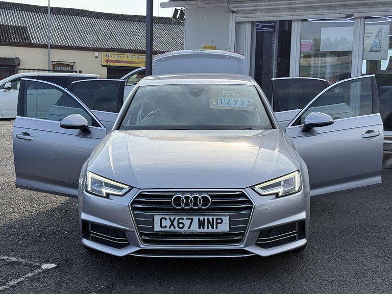 Audi A4 2.0 TDI ultra S line S Tronic Euro 6 (s/s) 4dr 4dr Automatic 2017