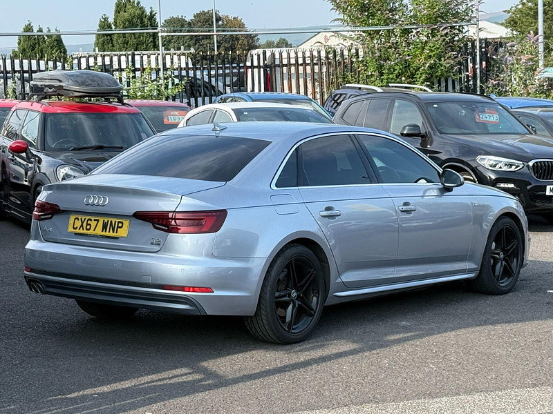 Audi A4 2.0 TDI ultra S line S Tronic Euro 6 (s/s) 4dr 4dr Automatic 2017
