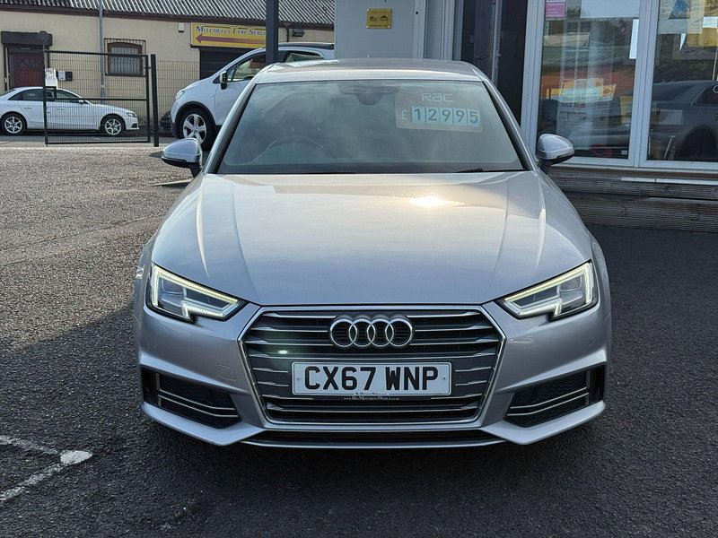 Audi A4 2.0 TDI ultra S line S Tronic Euro 6 (s/s) 4dr 4dr Automatic 2017