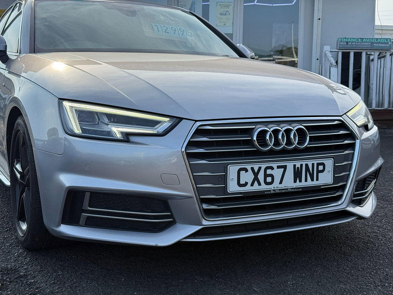Audi A4 2.0 TDI ultra S line S Tronic Euro 6 (s/s) 4dr 4dr Automatic 2017