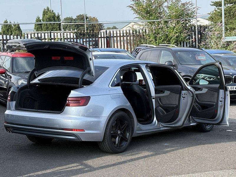 Audi A4 2.0 TDI ultra S line S Tronic Euro 6 (s/s) 4dr 4dr Automatic 2017