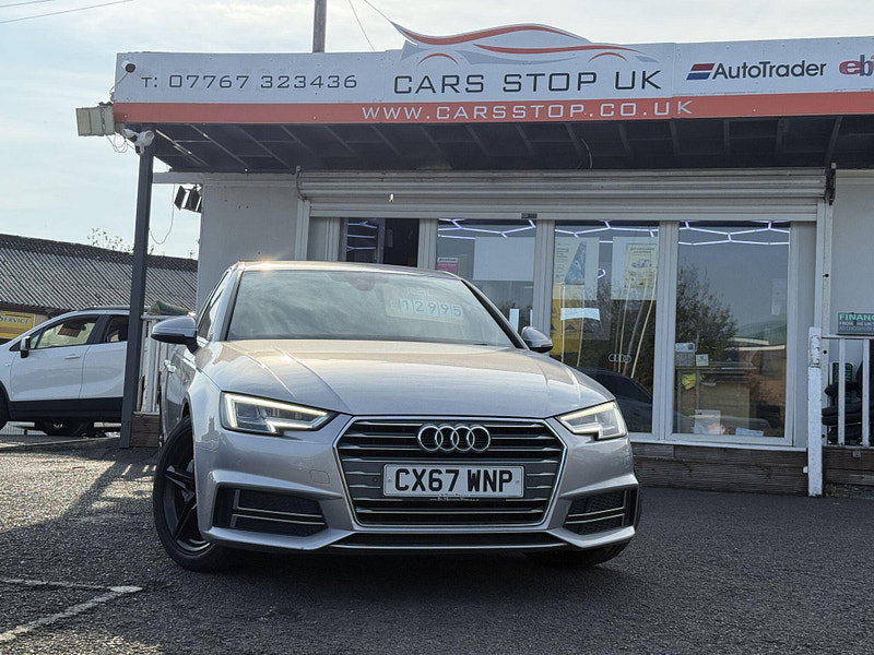 Audi A4 2.0 TDI ultra S line S Tronic Euro 6 (s/s) 4dr 4dr Automatic 2017