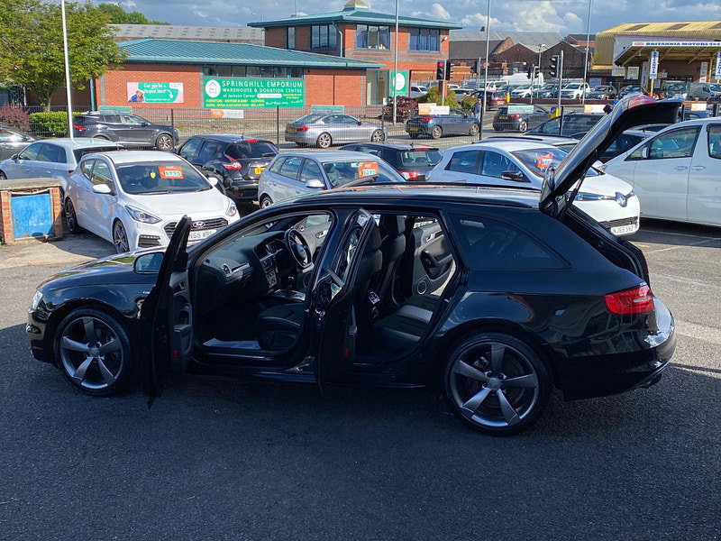Audi A4 Avant 2.0 TDI Black Edition quattro Euro 5 (s/s) 5dr 5dr Manual 2013