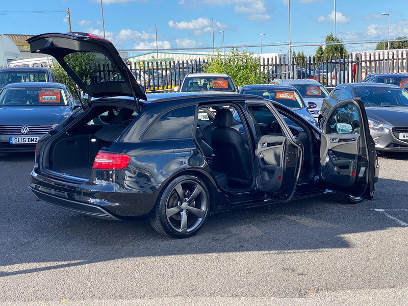 Audi A4 Avant 2.0 TDI Black Edition quattro Euro 5 (s/s) 5dr 5dr Manual 2013