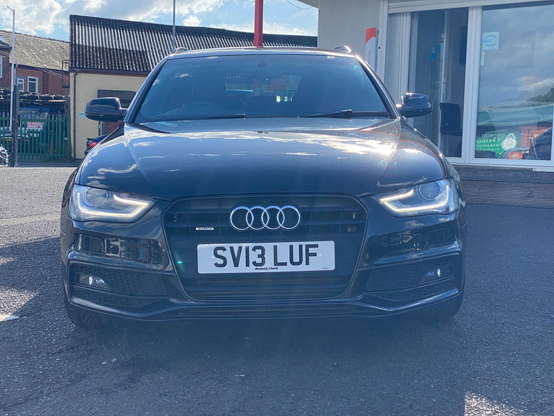 Audi A4 Avant 2.0 TDI Black Edition quattro Euro 5 (s/s) 5dr 5dr Manual 2013