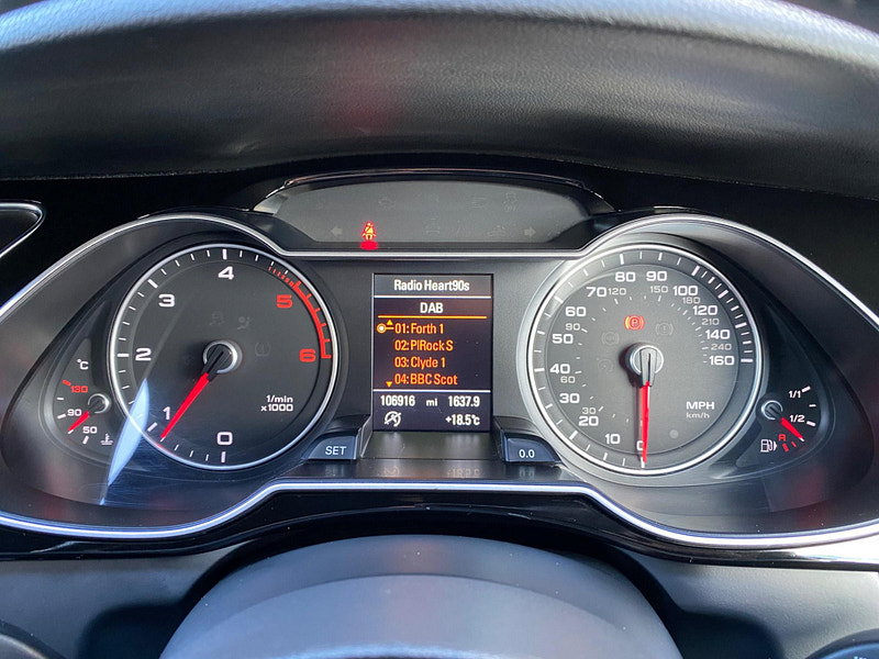 Audi A4 Avant 2.0 TDI Black Edition quattro Euro 5 (s/s) 5dr 5dr Manual 2013