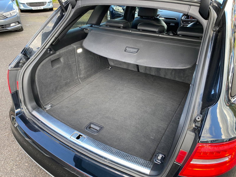 Audi A4 Avant 2.0 TDI Black Edition quattro Euro 5 (s/s) 5dr 5dr Manual 2013