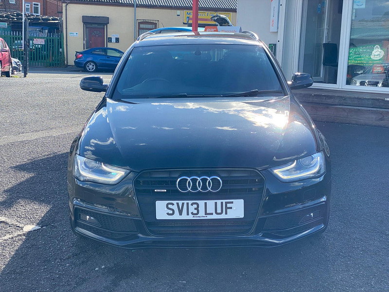 Audi A4 Avant 2.0 TDI Black Edition quattro Euro 5 (s/s) 5dr 5dr Manual 2013