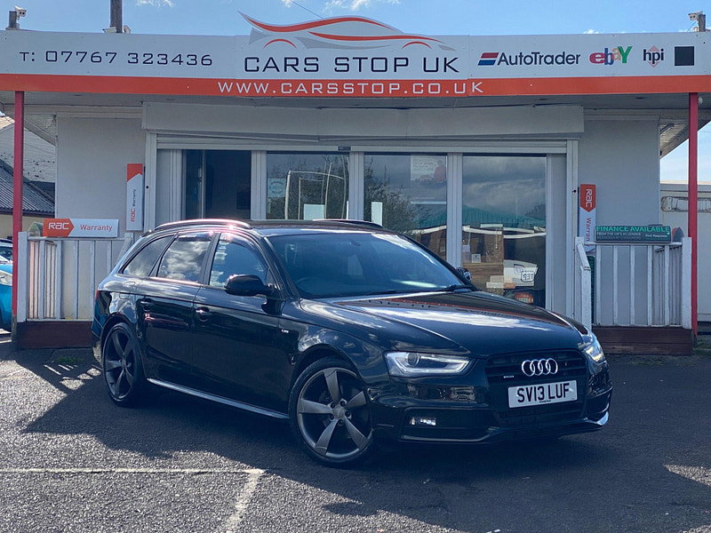 Audi A4 Avant 2.0 TDI Black Edition quattro Euro 5 (s/s) 5dr 5dr Manual 2013