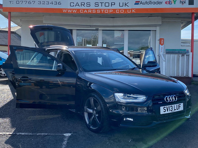 Audi A4 Avant 2.0 TDI Black Edition quattro Euro 5 (s/s) 5dr 5dr Manual 2013