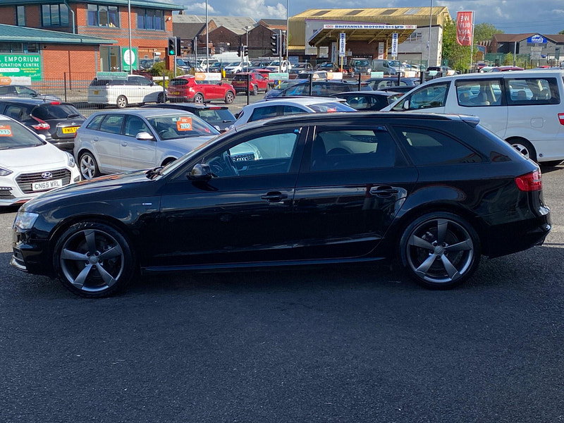 Audi A4 Avant 2.0 TDI Black Edition quattro Euro 5 (s/s) 5dr 5dr Manual 2013