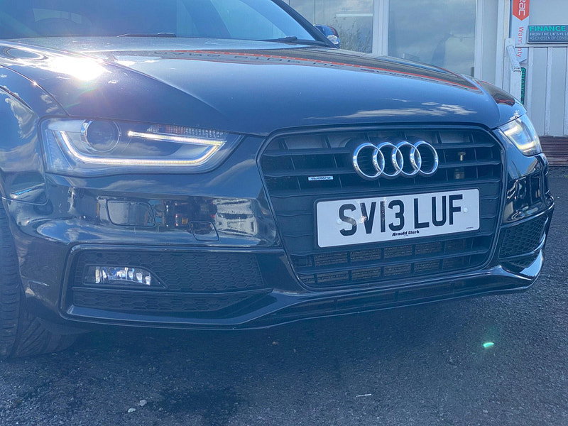 Audi A4 Avant 2.0 TDI Black Edition quattro Euro 5 (s/s) 5dr 5dr Manual 2013