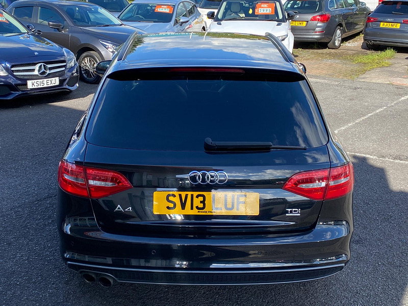Audi A4 Avant 2.0 TDI Black Edition quattro Euro 5 (s/s) 5dr 5dr Manual 2013