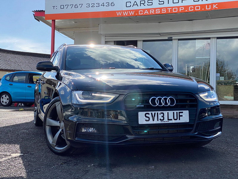 Audi A4 Avant 2.0 TDI Black Edition quattro Euro 5 (s/s) 5dr 5dr Manual 2013