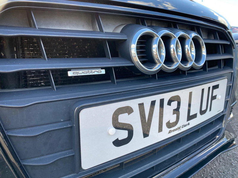 Audi A4 Avant 2.0 TDI Black Edition quattro Euro 5 (s/s) 5dr 5dr Manual 2013