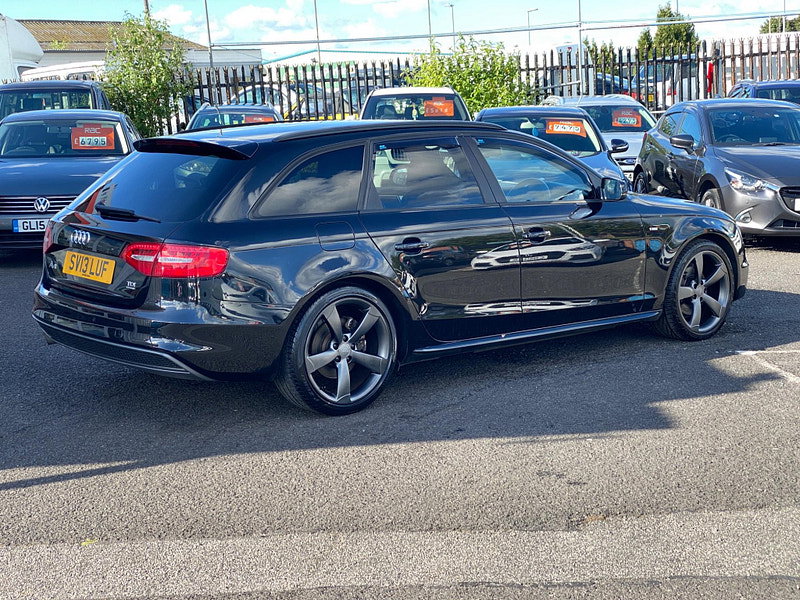 Audi A4 Avant 2.0 TDI Black Edition quattro Euro 5 (s/s) 5dr 5dr Manual 2013