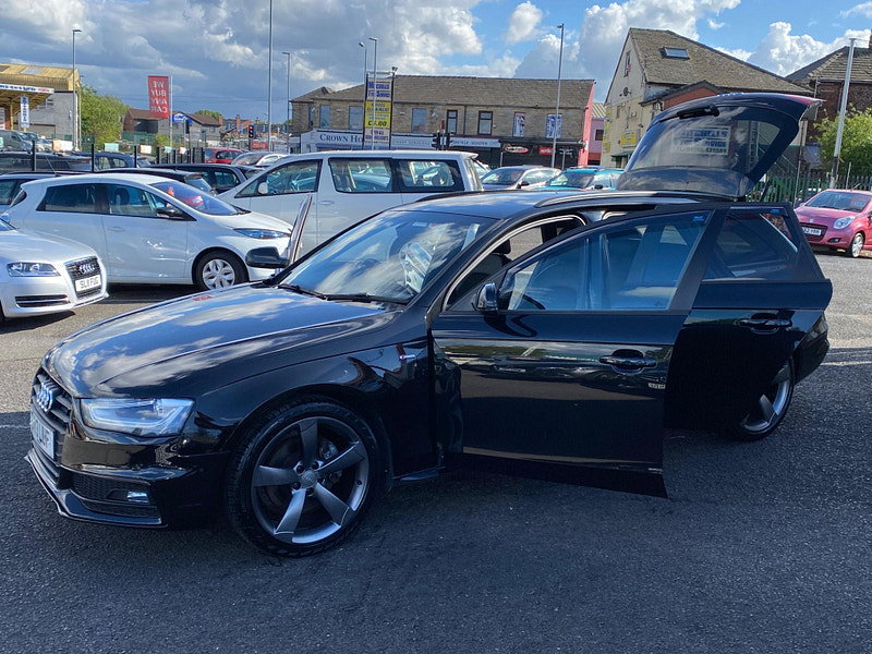 Audi A4 Avant 2.0 TDI Black Edition quattro Euro 5 (s/s) 5dr 5dr Manual 2013