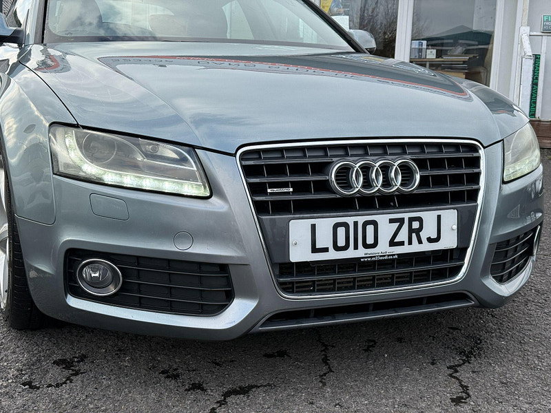 Audi A5 2.0 TFSI S line Sportback quattro Euro 5 (s/s) 5dr 5dr Manual 2010