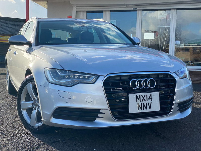 Audi A6 Avant 2.8 V6 SE Executive Quattro Euro 5 5dr Automatic 2014
