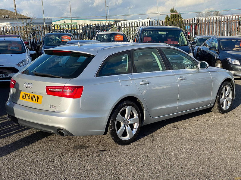Audi A6 Avant 2.8 V6 SE Executive Quattro Euro 5 5dr Automatic 2014