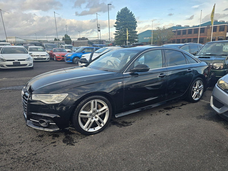Audi A6 Saloon 2.0 TFSI S line S Tronic quattro Euro 6 (s/s) 4dr 4dr Automatic 2016