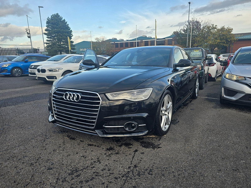 Audi A6 Saloon 2.0 TFSI S line S Tronic quattro Euro 6 (s/s) 4dr 4dr Automatic 2016