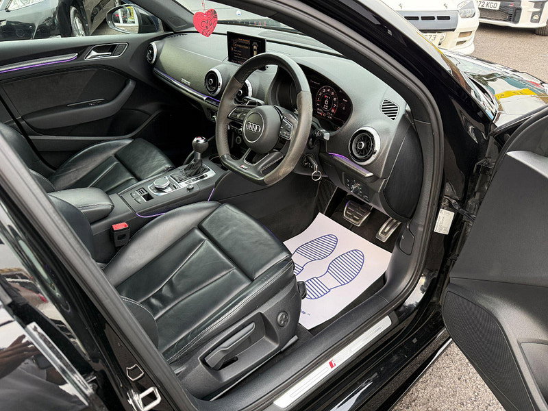 Audi RS3 2.5 TFSI S Tronic quattro Euro 6 (s/s) 4dr 4dr Automatic 2020