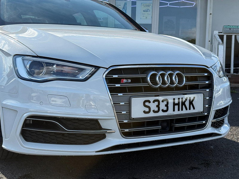 Audi S3 2.0 TFSI Sportback S Tronic quattro Euro 6 (s/s) 5dr 5dr Automatic 2014