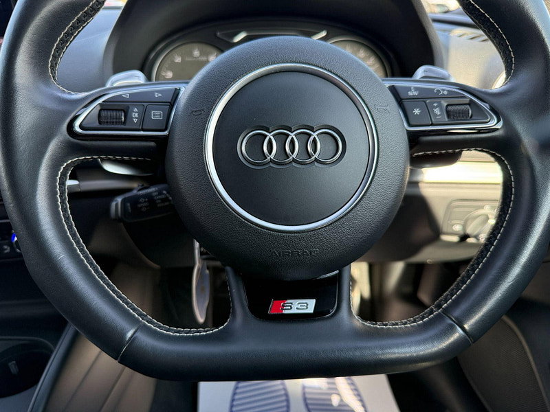 Audi S3 2.0 TFSI Sportback S Tronic quattro Euro 6 (s/s) 5dr 5dr Automatic 2014