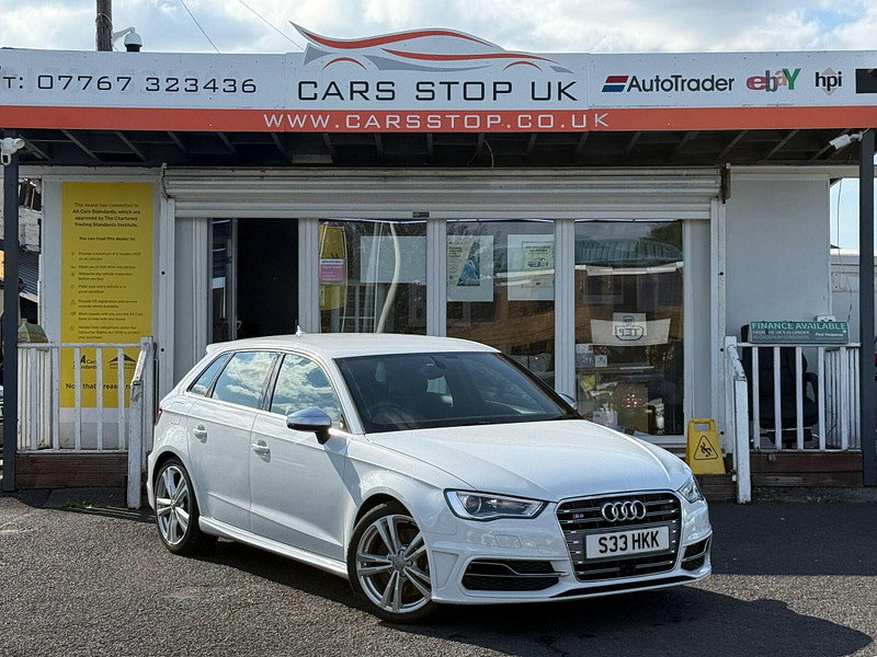 Audi S3 2.0 TFSI Sportback S Tronic quattro Euro 6 (s/s) 5dr 5dr Automatic 2014