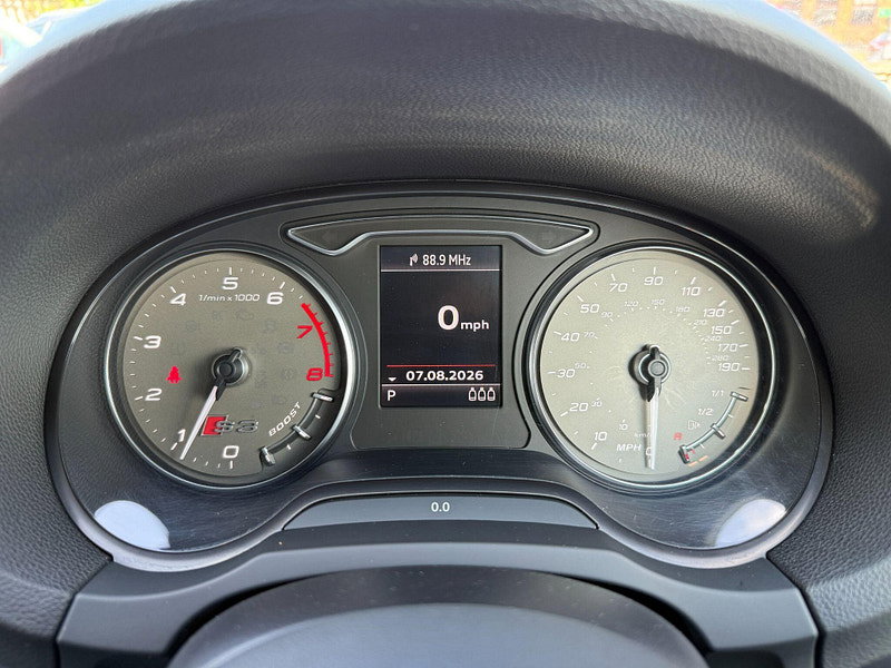 Audi S3 2.0 TFSI Sportback S Tronic quattro Euro 6 (s/s) 5dr 5dr Automatic 2014