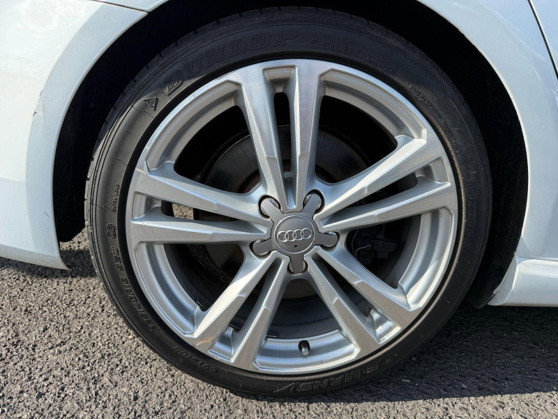 Audi S3 2.0 TFSI Sportback S Tronic quattro Euro 6 (s/s) 5dr 5dr Automatic 2014