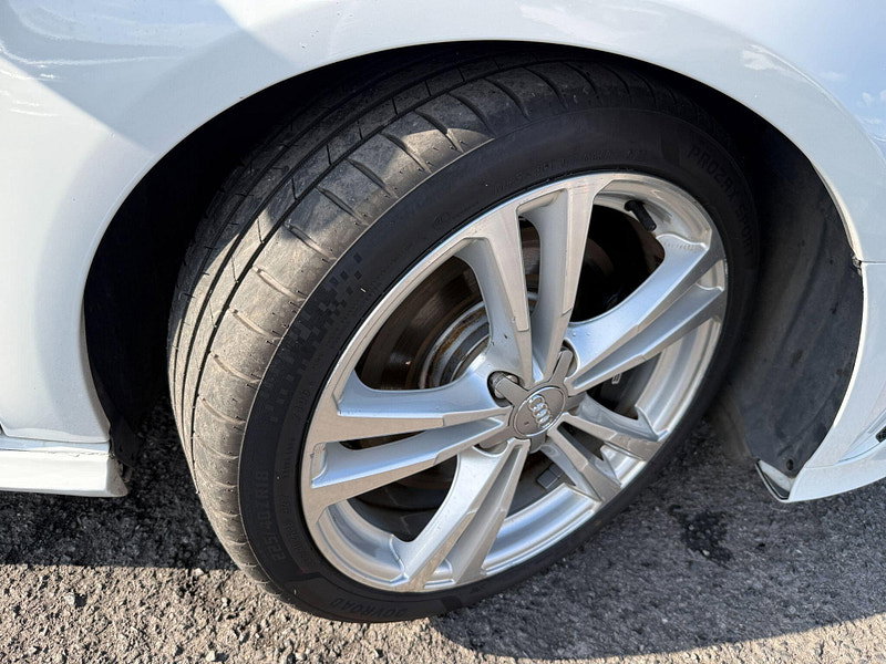 Audi S3 2.0 TFSI Sportback S Tronic quattro Euro 6 (s/s) 5dr 5dr Automatic 2014