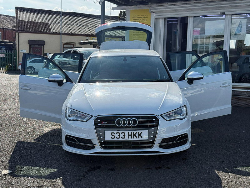 Audi S3 2.0 TFSI Sportback S Tronic quattro Euro 6 (s/s) 5dr 5dr Automatic 2014