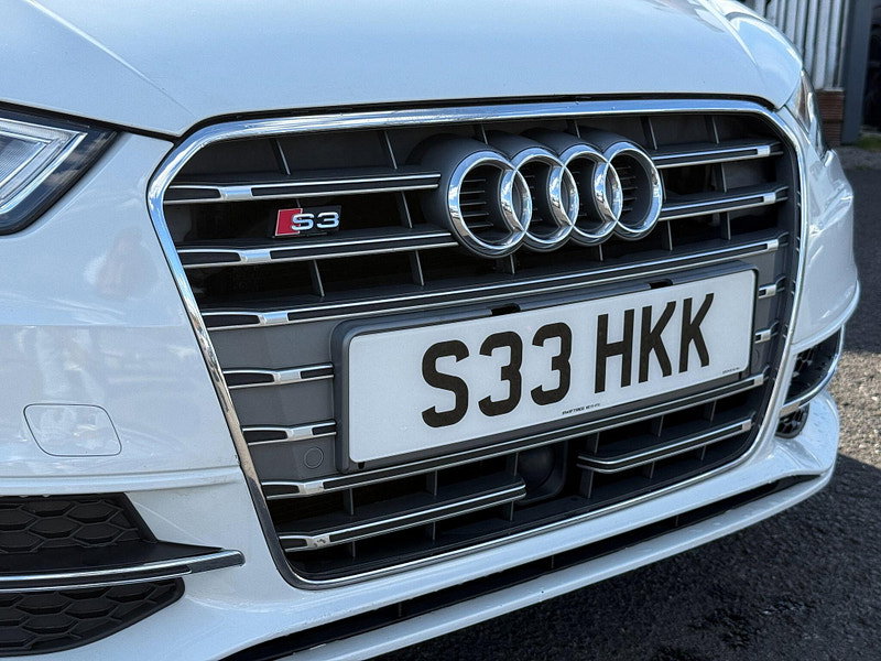 Audi S3 2.0 TFSI Sportback S Tronic quattro Euro 6 (s/s) 5dr 5dr Automatic 2014