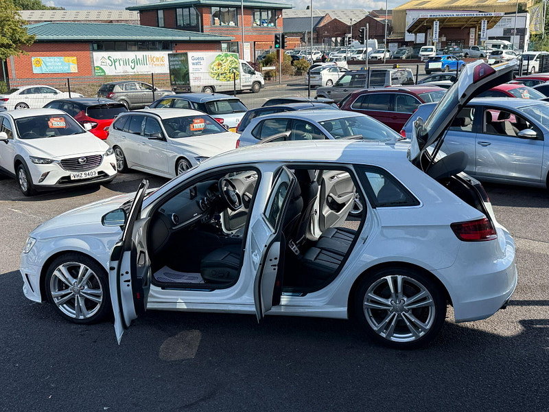 Audi S3 2.0 TFSI Sportback S Tronic quattro Euro 6 (s/s) 5dr 5dr Automatic 2014