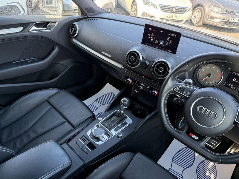 Audi S3 2.0 TFSI Sportback S Tronic quattro Euro 6 (s/s) 5dr 5dr Automatic 2014