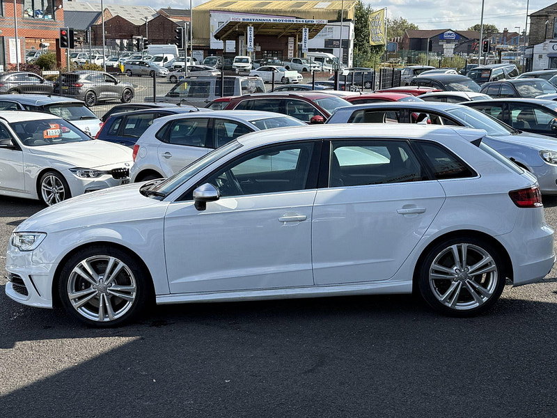 Audi S3 2.0 TFSI Sportback S Tronic quattro Euro 6 (s/s) 5dr 5dr Automatic 2014