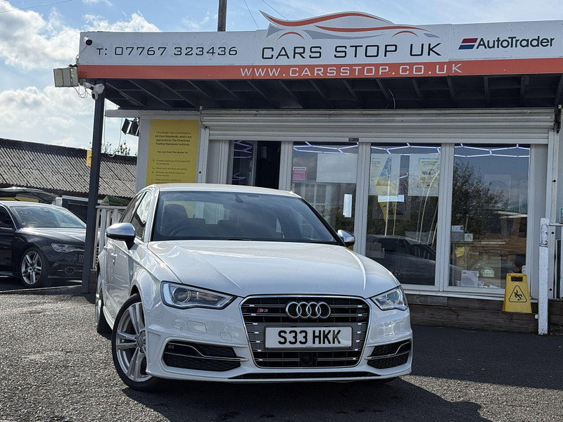 Audi S3 2.0 TFSI Sportback S Tronic quattro Euro 6 (s/s) 5dr 5dr Automatic 2014