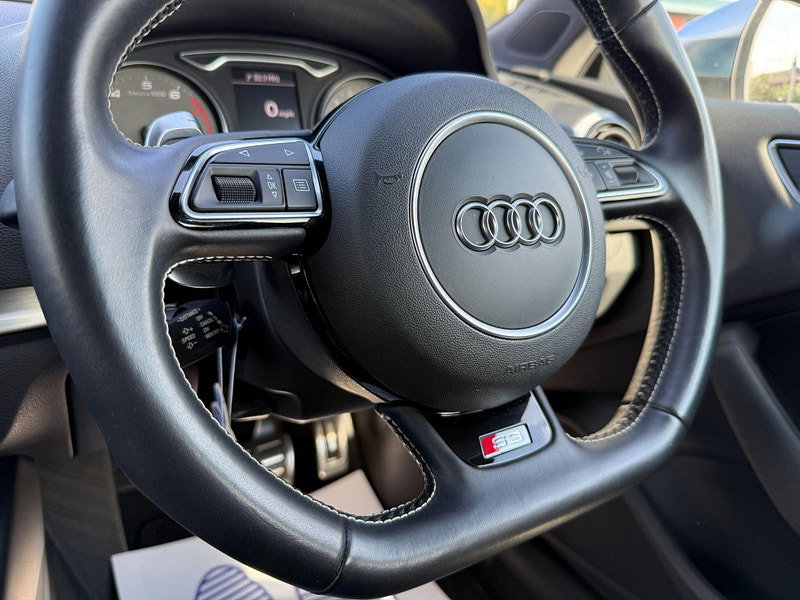 Audi S3 2.0 TFSI Sportback S Tronic quattro Euro 6 (s/s) 5dr 5dr Automatic 2014