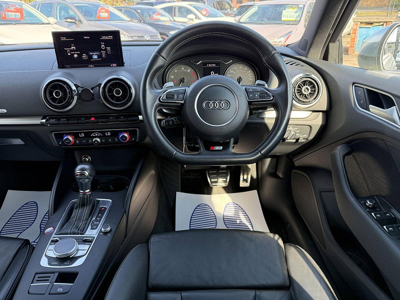Audi S3 2.0 TFSI Sportback S Tronic quattro Euro 6 (s/s) 5dr 5dr Automatic 2014