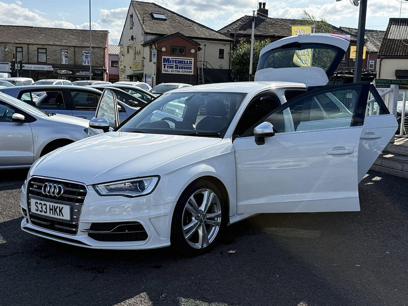 Audi S3 2.0 TFSI Sportback S Tronic quattro Euro 6 (s/s) 5dr 5dr Automatic 2014