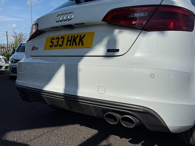 Audi S3 2.0 TFSI Sportback S Tronic quattro Euro 6 (s/s) 5dr 5dr Automatic 2014