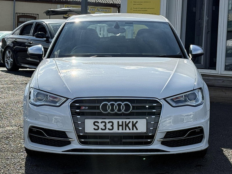 Audi S3 2.0 TFSI Sportback S Tronic quattro Euro 6 (s/s) 5dr 5dr Automatic 2014