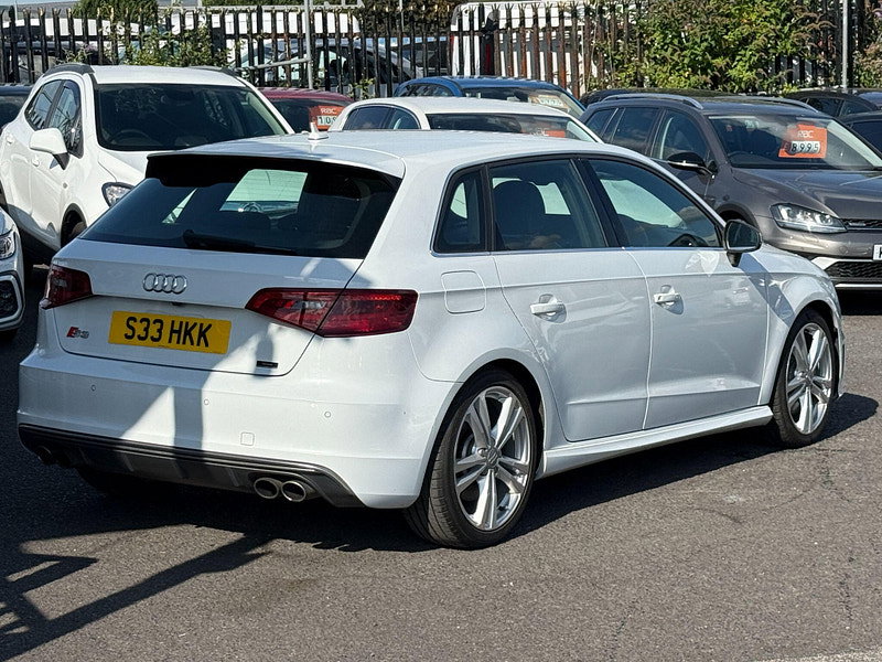 Audi S3 2.0 TFSI Sportback S Tronic quattro Euro 6 (s/s) 5dr 5dr Automatic 2014