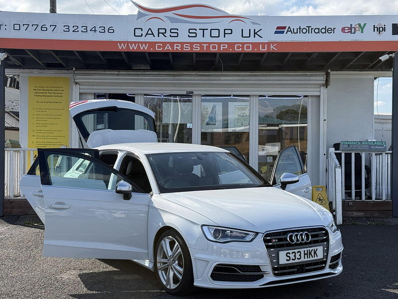 Audi S3 2.0 TFSI Sportback S Tronic quattro Euro 6 (s/s) 5dr 5dr Automatic 2014