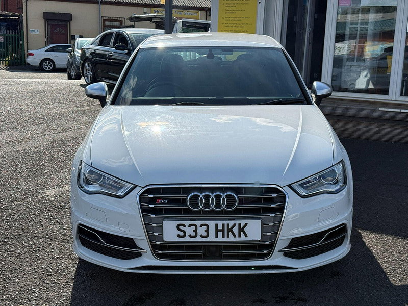 Audi S3 2.0 TFSI Sportback S Tronic quattro Euro 6 (s/s) 5dr 5dr Automatic 2014